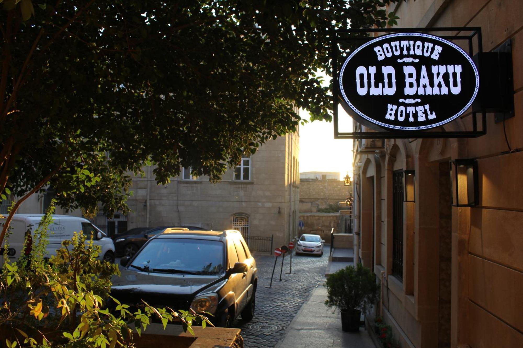 Old Baku Boutique Hotel Exterior photo