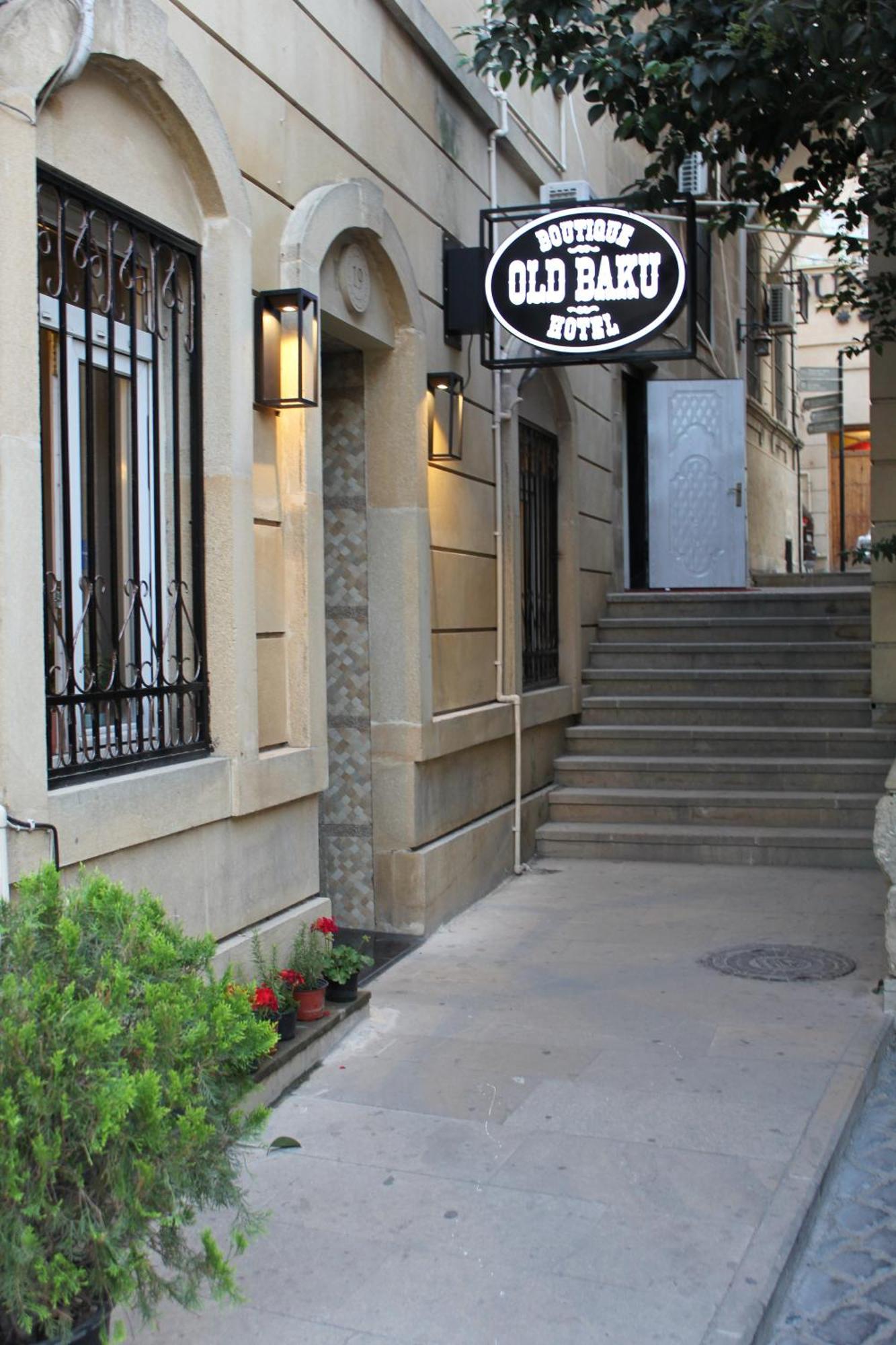 Old Baku Boutique Hotel Exterior photo